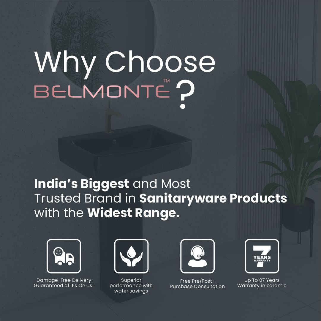 Designer Basin Pedestal Set (Thar Set 15)