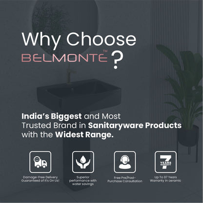 Designer Basin Pedestal Set (Thar Set 15)