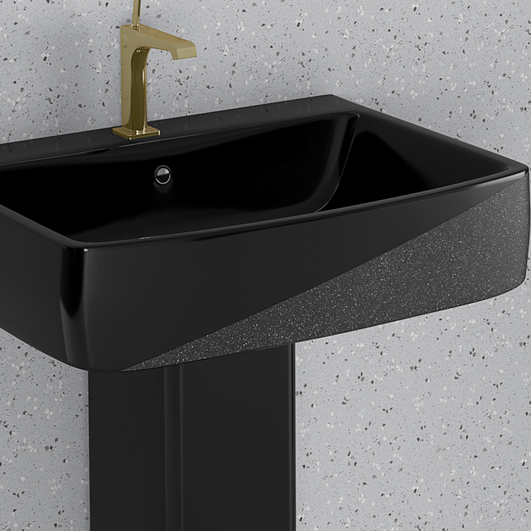 Designer Basin Pedestal Set (Thar Set 15)