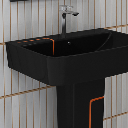 Designer Basin Pedestal Set (Thar Set 19)