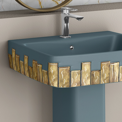 Designer Basin Pedestal Set (Thar Set 23)