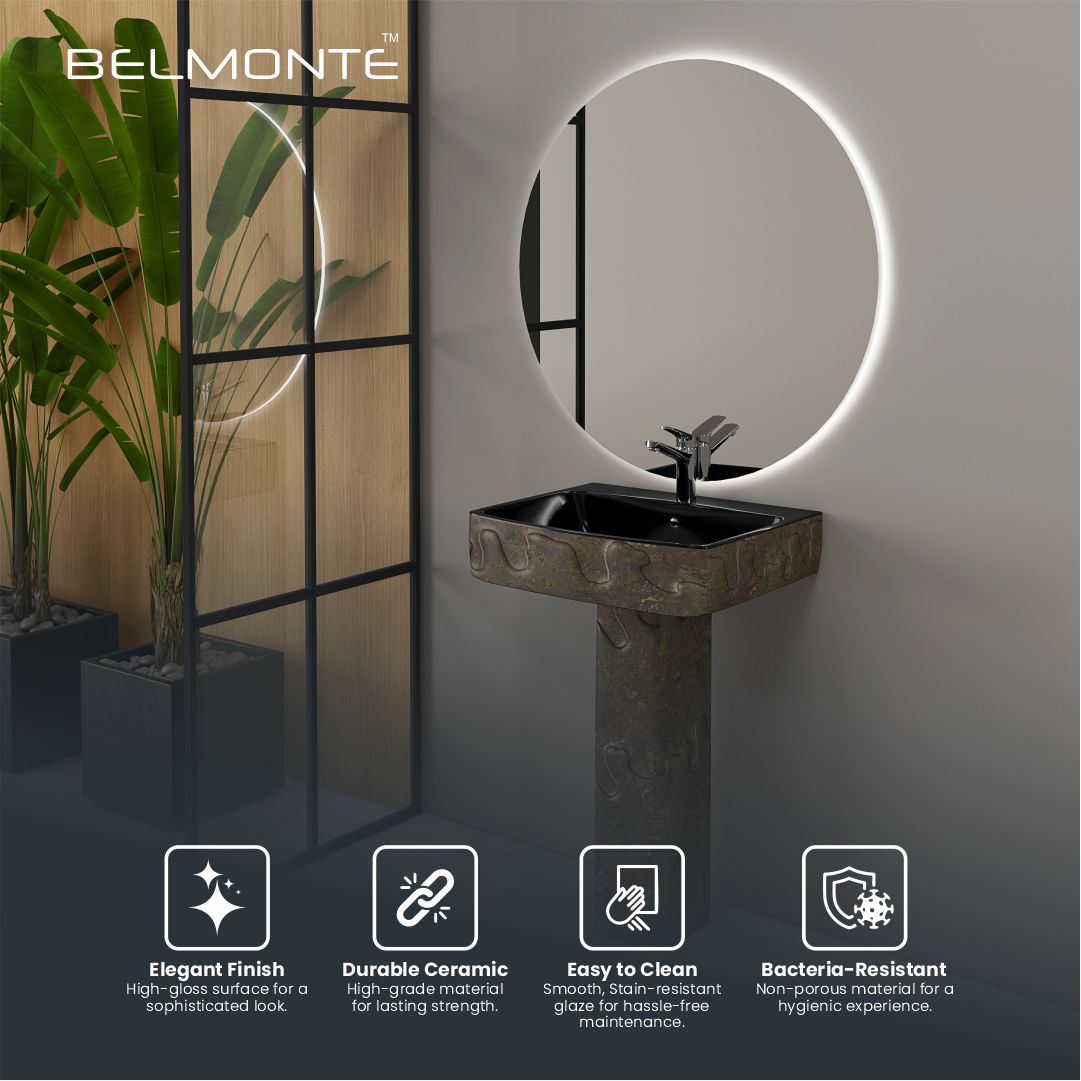 Designer Basin Pedestal Set (Thar Set 27)