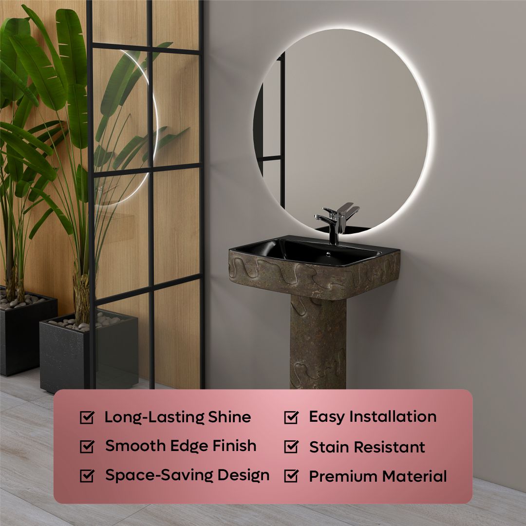 Designer Basin Pedestal Set (Thar Set 27)