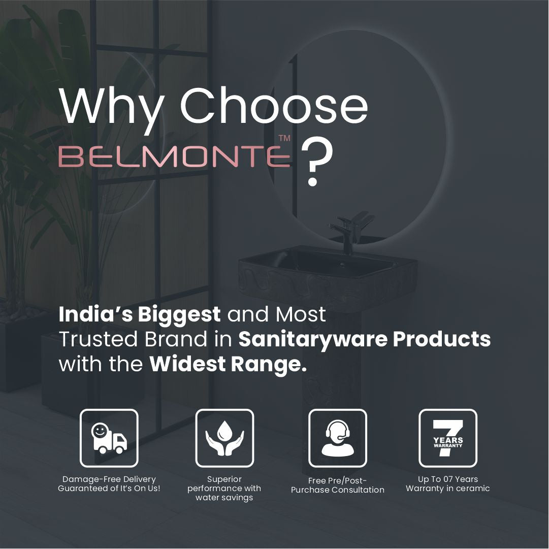 Designer Basin Pedestal Set (Thar Set 27)