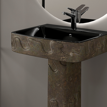 Designer Basin Pedestal Set (Thar Set 27)