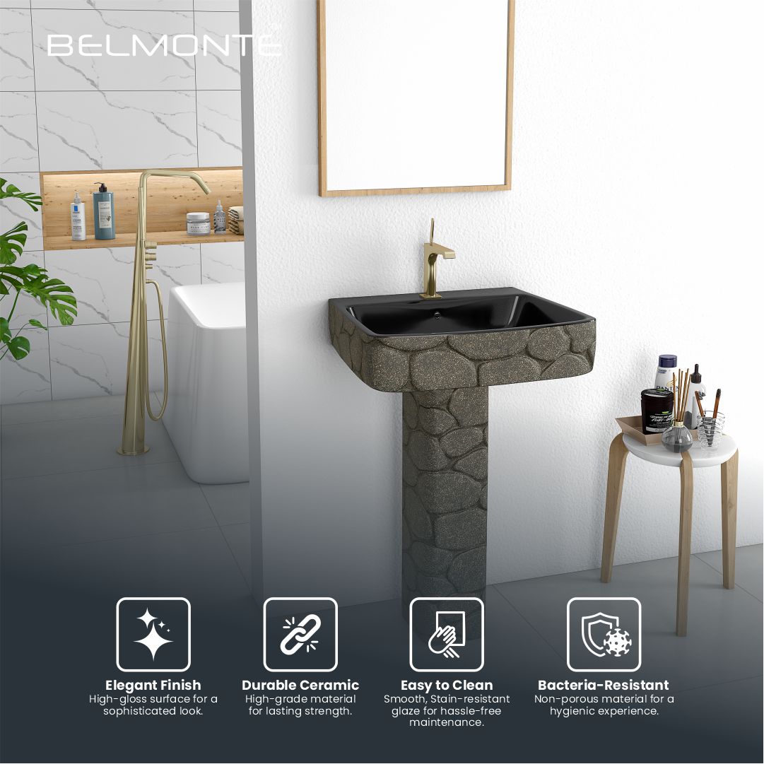 Designer Basin Pedestal Set (Thar Set 28)