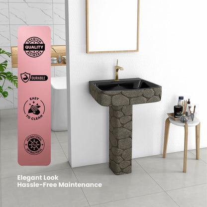 Designer Basin Pedestal Set (Thar Set 28)