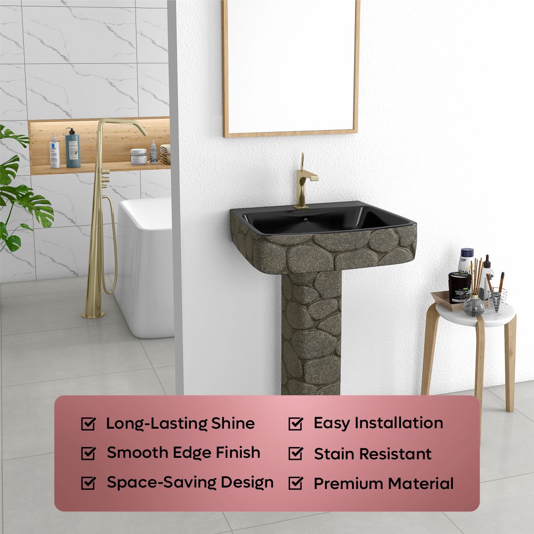 Designer Basin Pedestal Set (Thar Set 28)