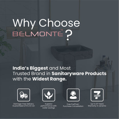 Designer Basin Pedestal Set (Thar Set 28)