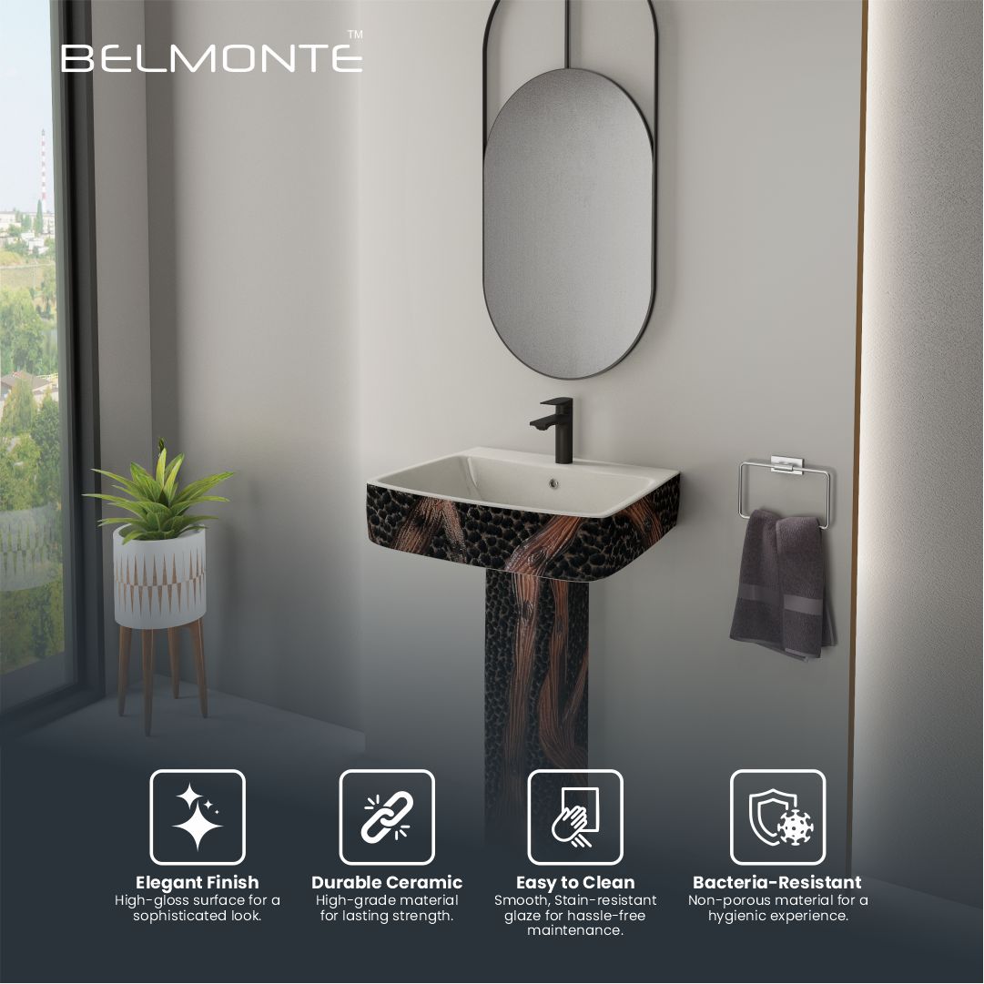 Designer Basin Pedestal Set (Thar Set 29)