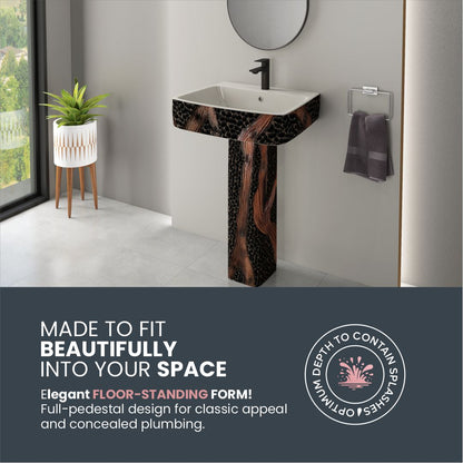 Designer Basin Pedestal Set (Thar Set 29)