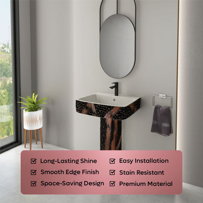 Designer Basin Pedestal Set (Thar Set 29)