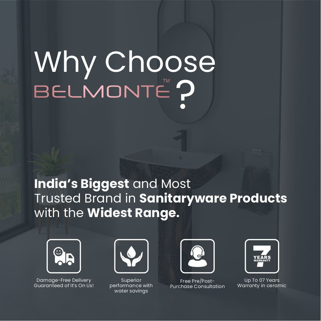 Designer Basin Pedestal Set (Thar Set 29)