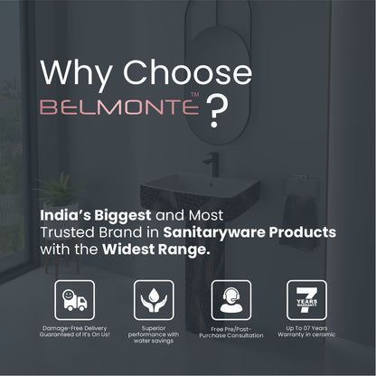 Designer Basin Pedestal Set (Thar Set 29)