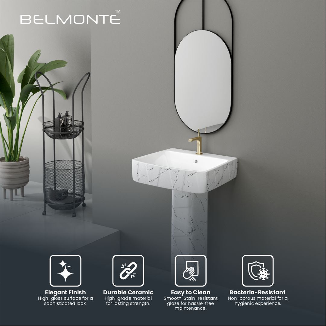 Designer Basin Pedestal Set (Thar Set 35)