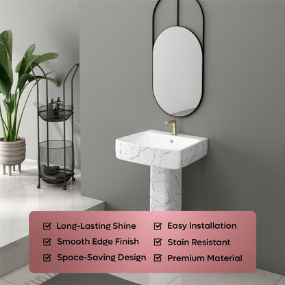 Designer Basin Pedestal Set (Thar Set 35)