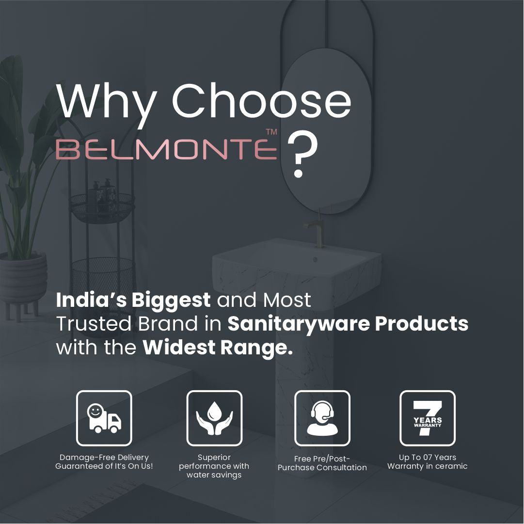 Designer Basin Pedestal Set (Thar Set 35)