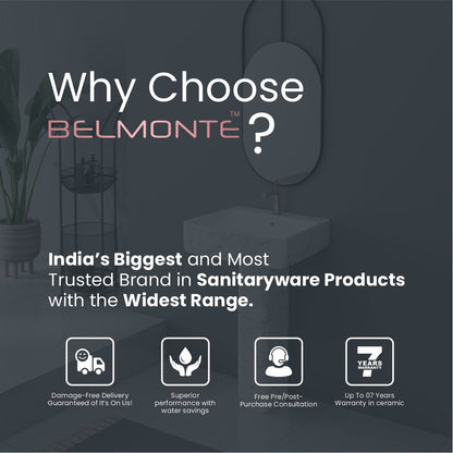 Designer Basin Pedestal Set (Thar Set 35)