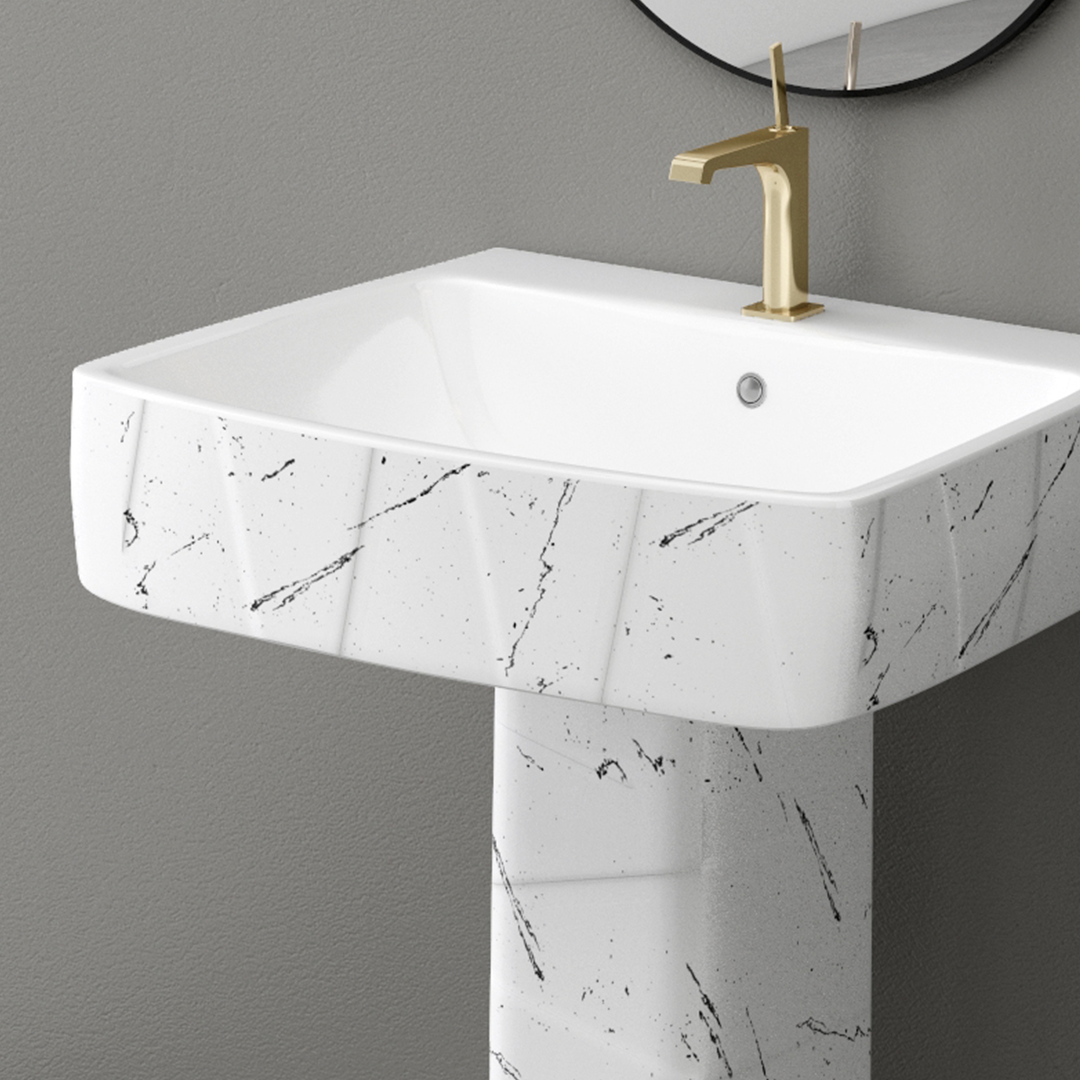 Designer Basin Pedestal Set (Thar Set 35)