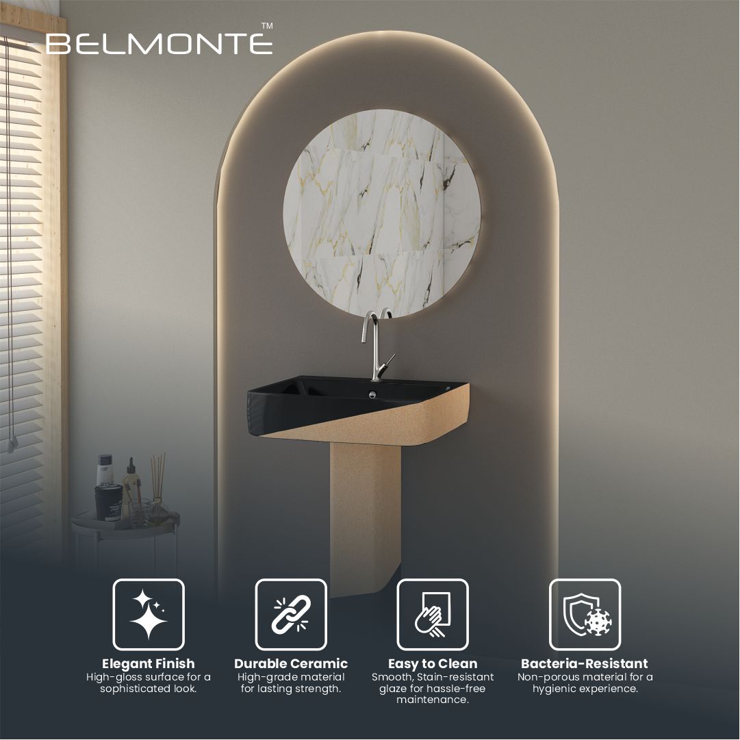 Designer Basin Pedestal Set (Thar Set 40)