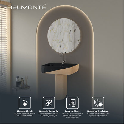 Designer Basin Pedestal Set (Thar Set 40)