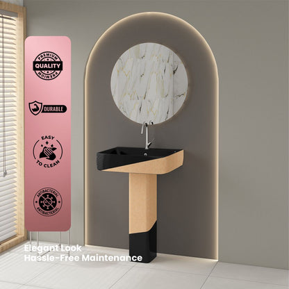Designer Basin Pedestal Set (Thar Set 40)