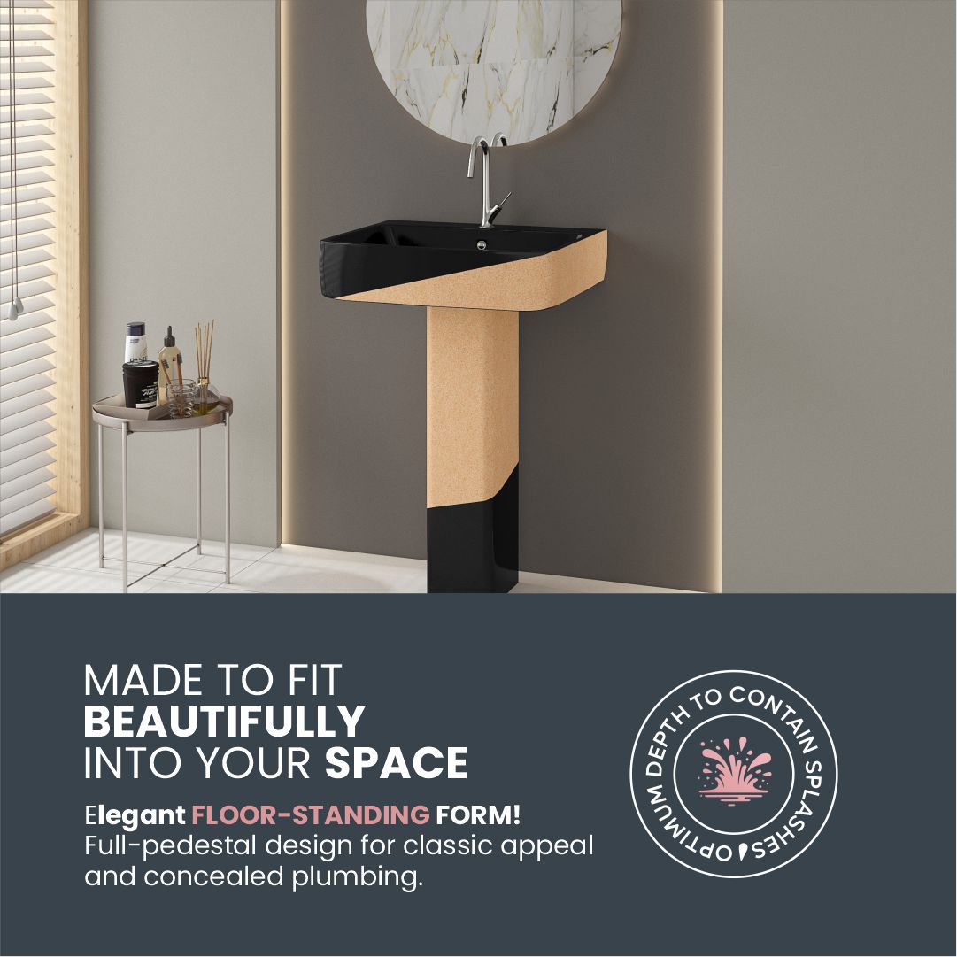 Designer Basin Pedestal Set (Thar Set 40)