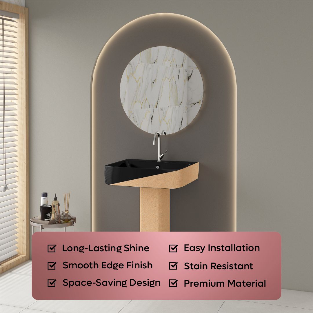 Designer Basin Pedestal Set (Thar Set 40)