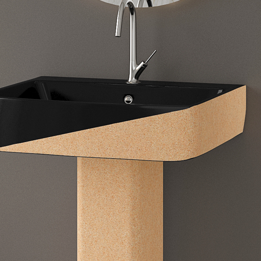 Designer Basin Pedestal Set (Thar Set 40)