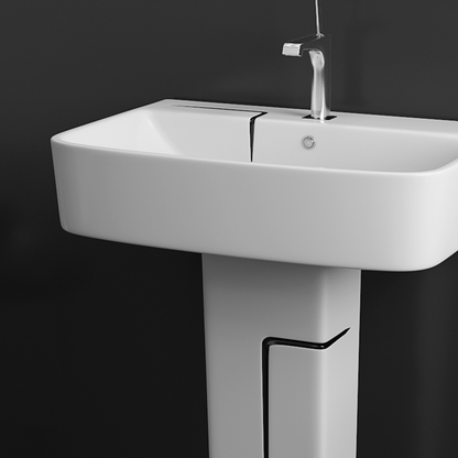 Designer Basin Pedestal Set (Thar Set 41)