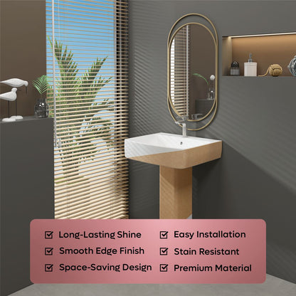 Designer Basin Pedestal Set (Thar Set 42)