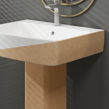 Designer Basin Pedestal Set (Thar Set 42)