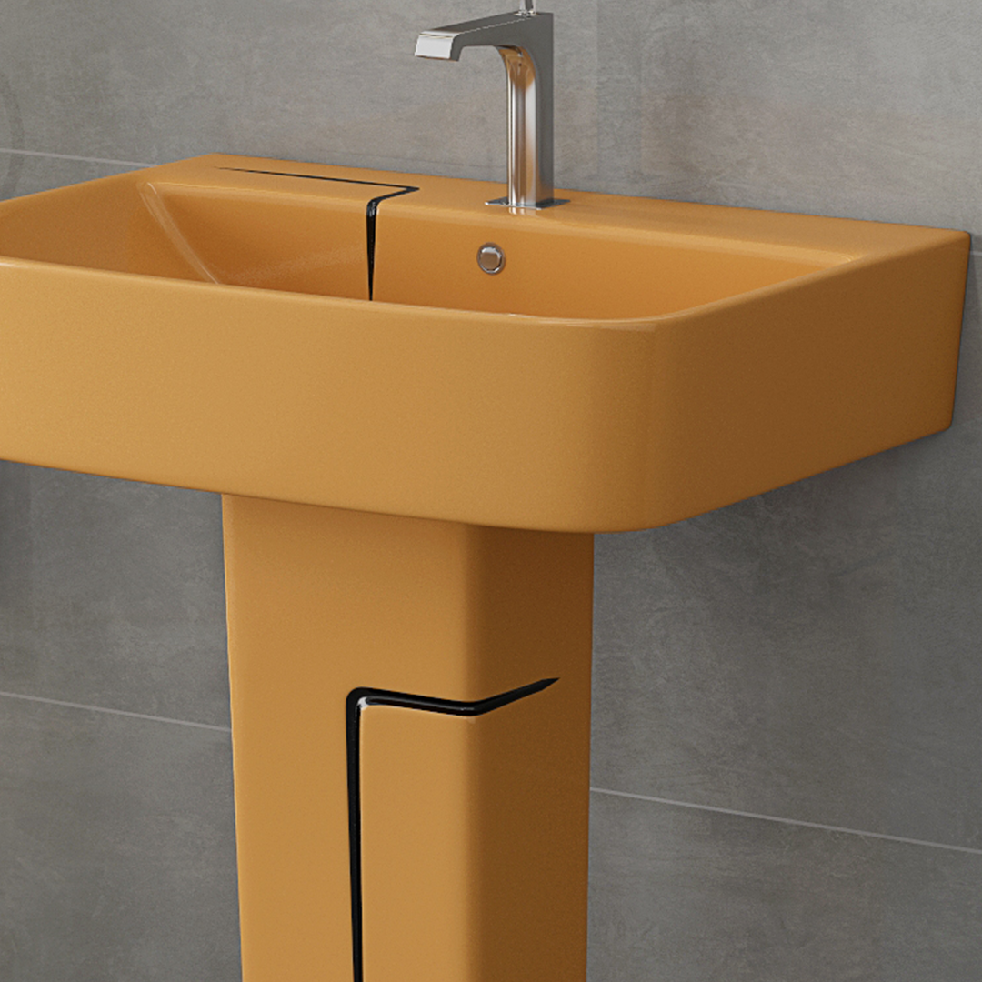 Designer Basin Pedestal Set (Thar Set 44)