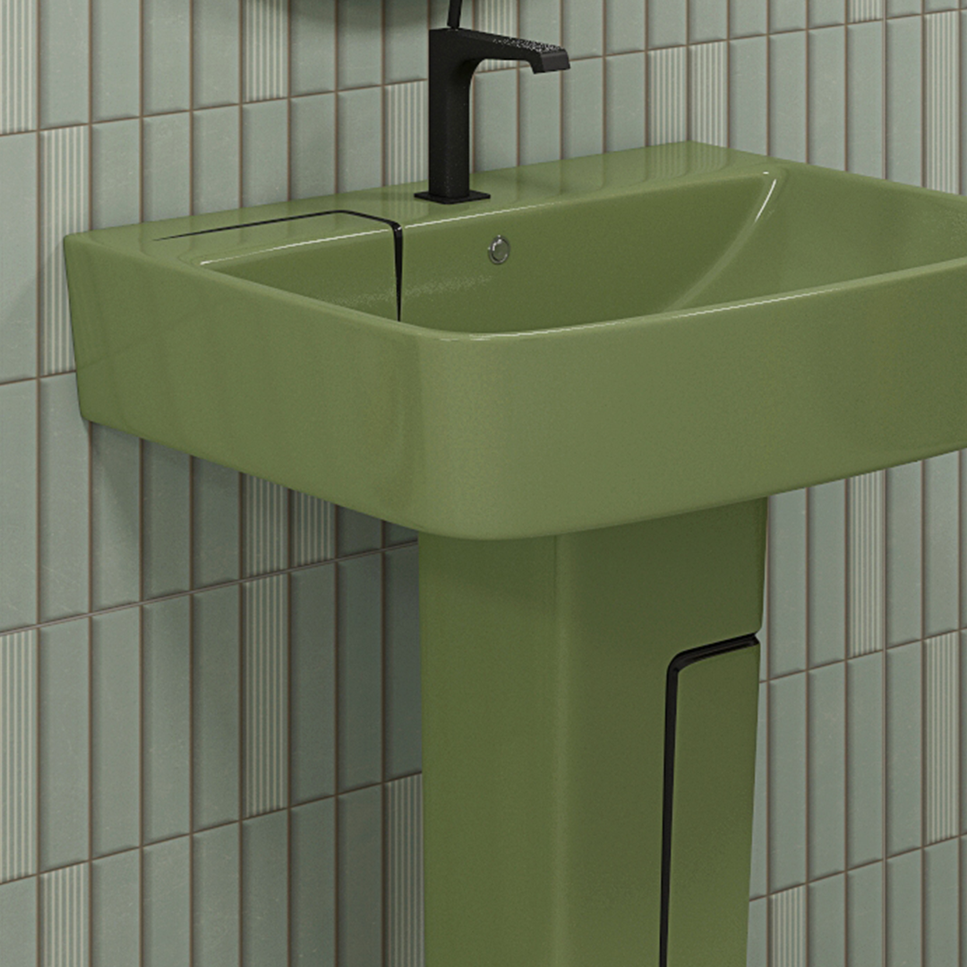 Designer Basin Pedestal Set (Thar Set 50)