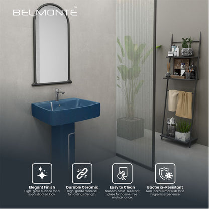 Designer Basin Pedestal Set (Thar Set 52)