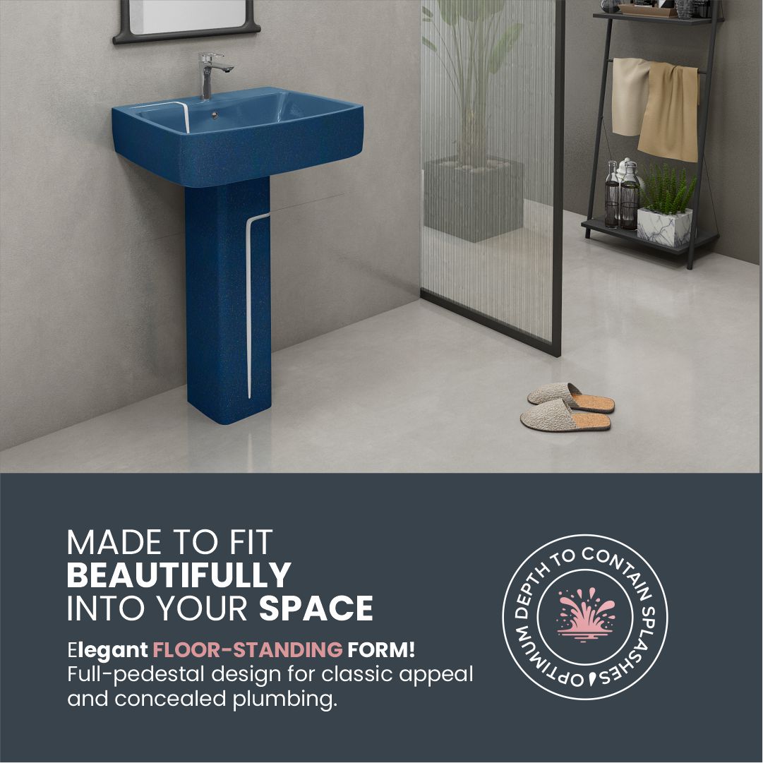 Designer Basin Pedestal Set (Thar Set 52)