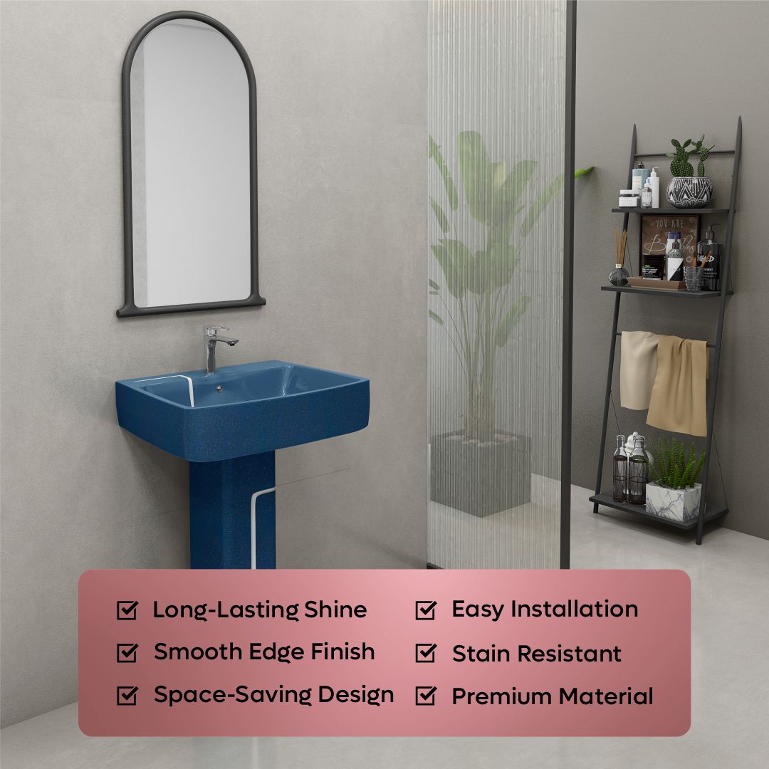 Designer Basin Pedestal Set (Thar Set 52)