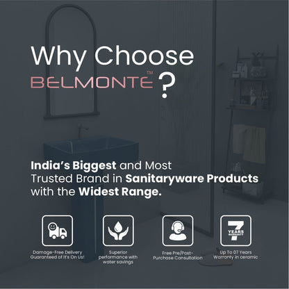 Designer Basin Pedestal Set (Thar Set 52)