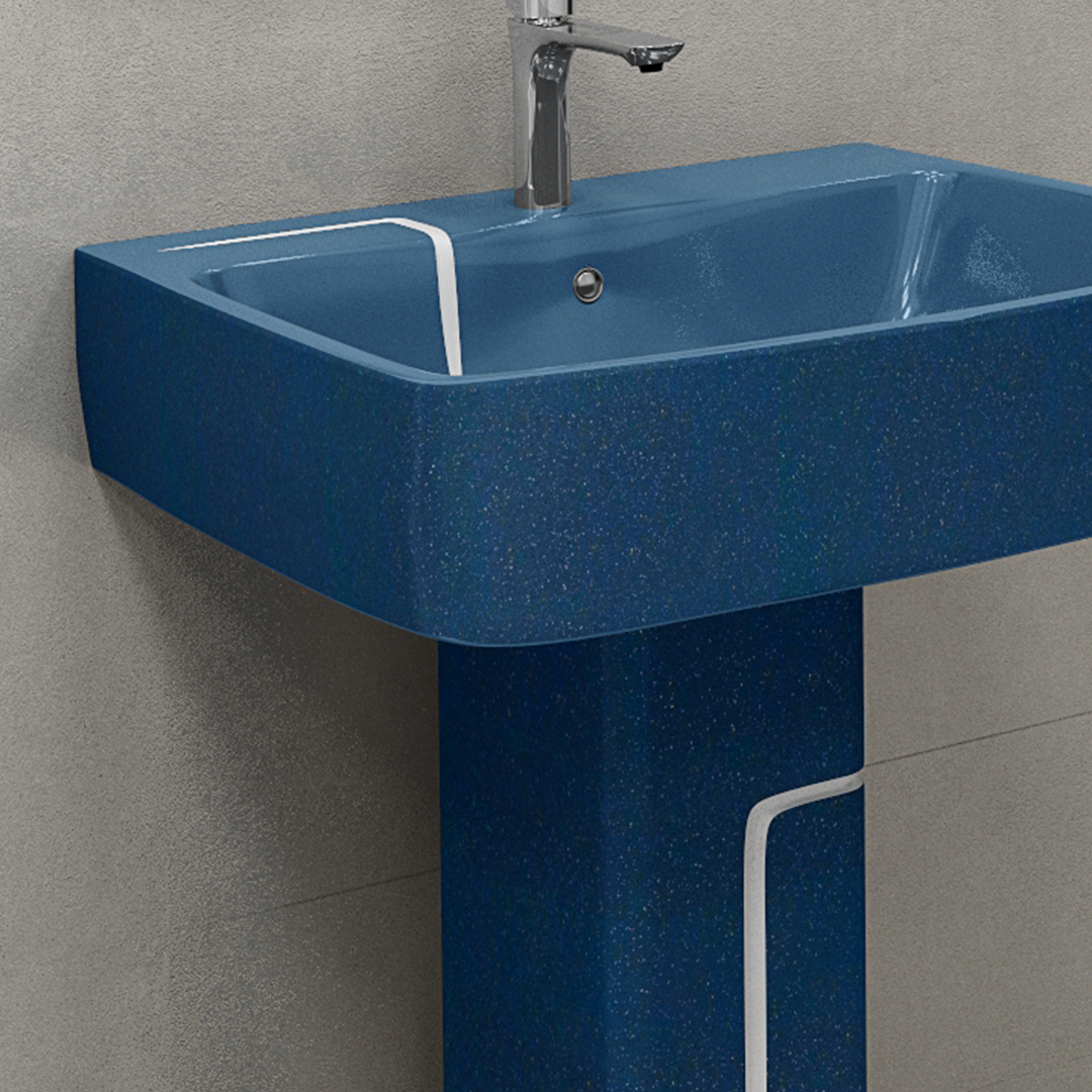 Designer Basin Pedestal Set (Thar Set 52)