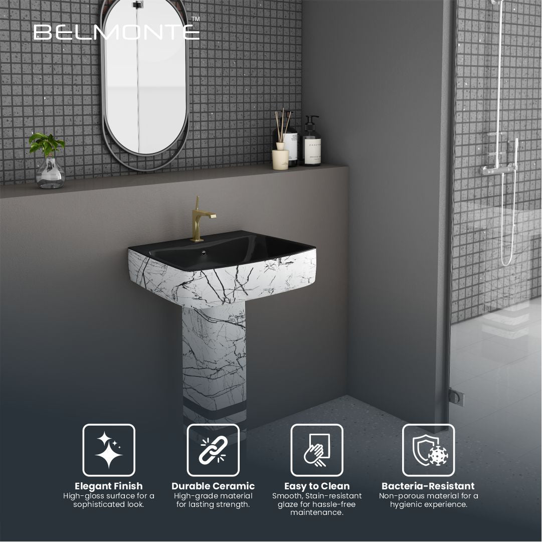 Designer Basin Pedestal Set (Thar Set 56)