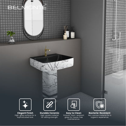 Designer Basin Pedestal Set (Thar Set 56)