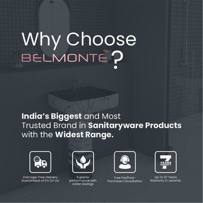 Designer Basin Pedestal Set (Thar Set 56)