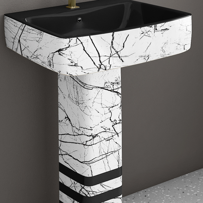 Designer Basin Pedestal Set (Thar Set 56)