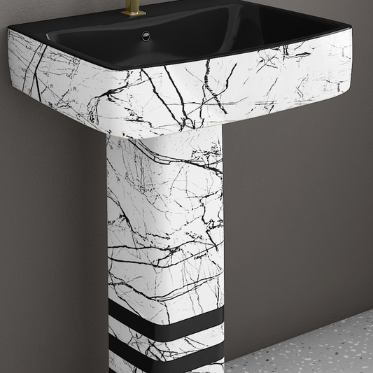 Designer Basin Pedestal Set (Thar Set 56)