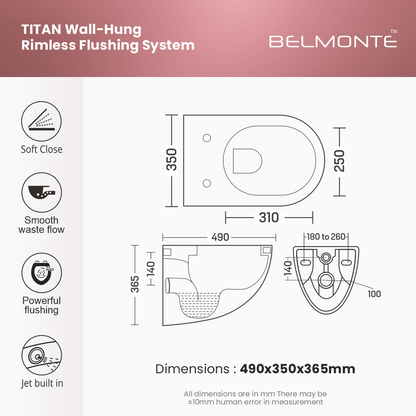 Western Commode (Titan)