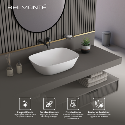 Counter Top Basin (Titanium)