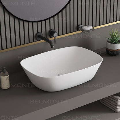 Counter Top Basin (Titanium)