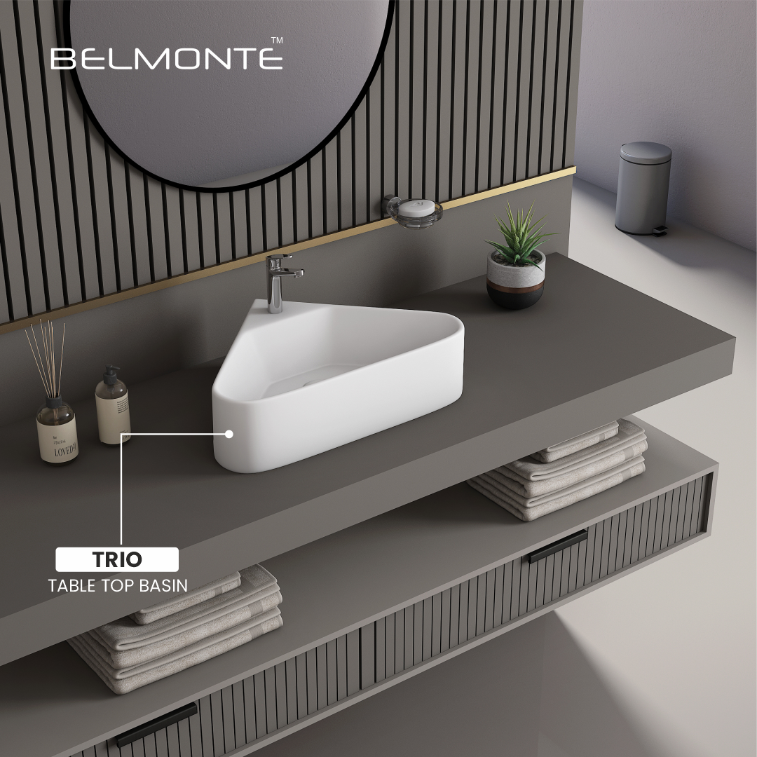 Counter Top Basin (Trio)