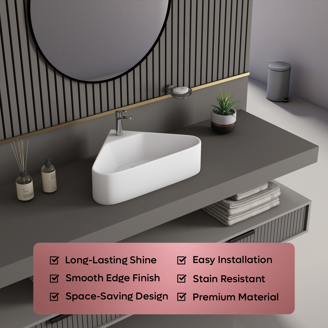 Counter Top Basin (Trio)