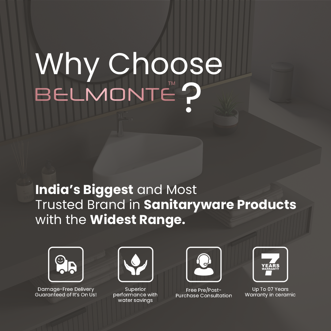 Counter Top Basin (Trio)